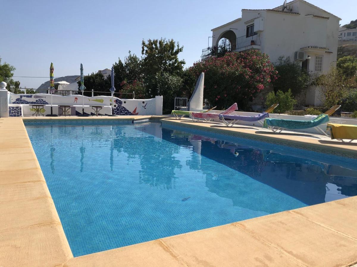 Willa El Garbi Calpe Zewnętrze zdjęcie