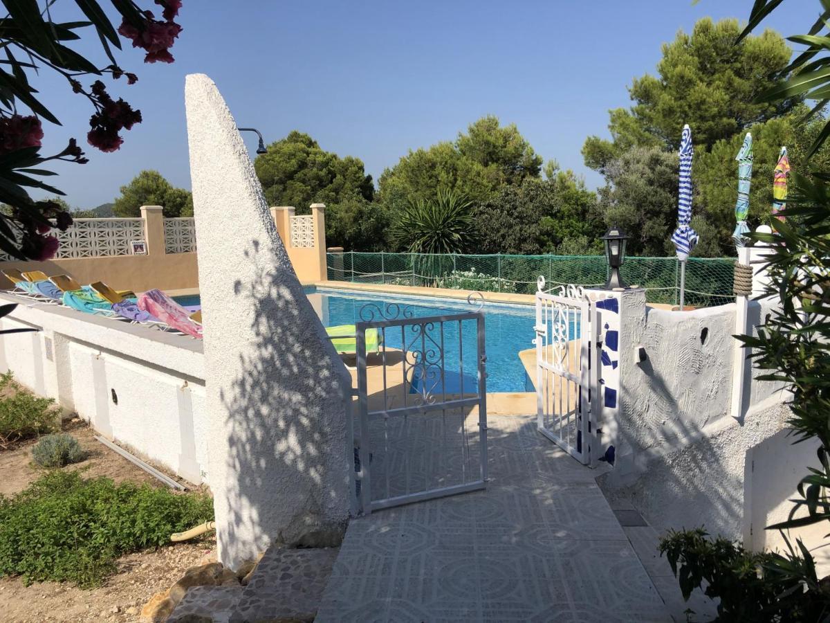 Willa El Garbi Calpe Zewnętrze zdjęcie