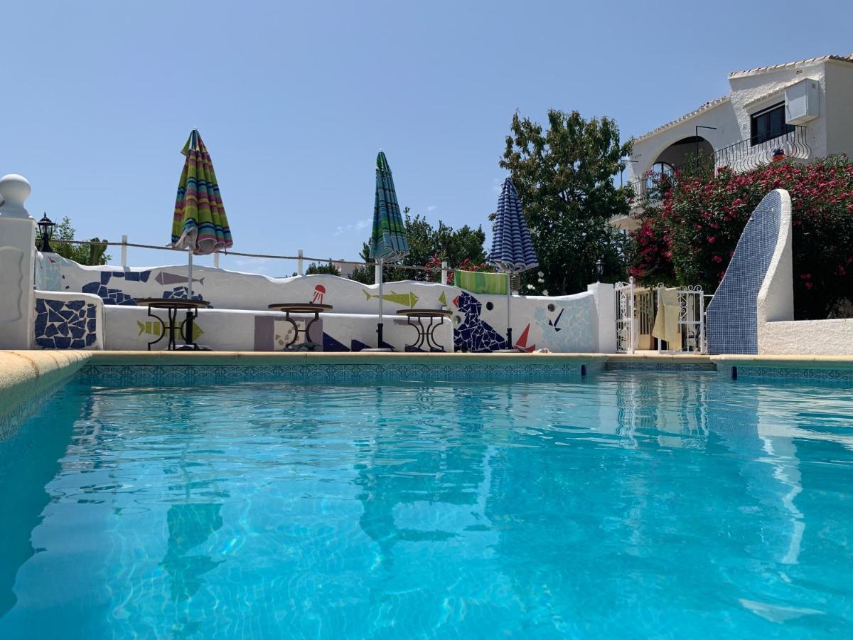 Willa El Garbi Calpe Zewnętrze zdjęcie