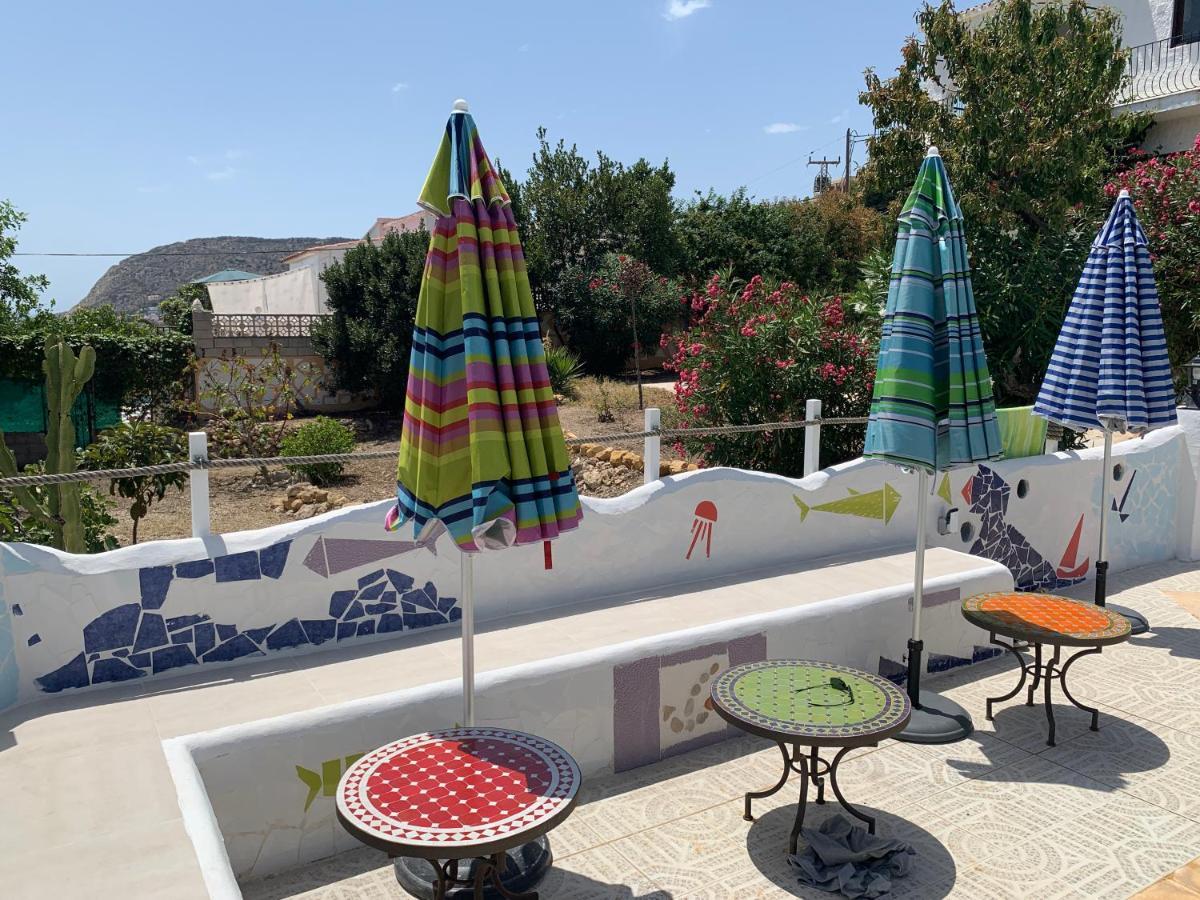 Willa El Garbi Calpe Zewnętrze zdjęcie