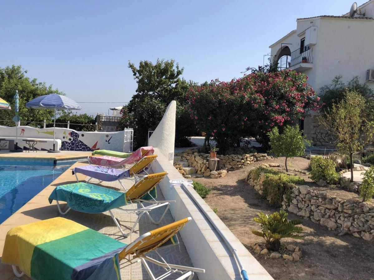 Willa El Garbi Calpe Zewnętrze zdjęcie