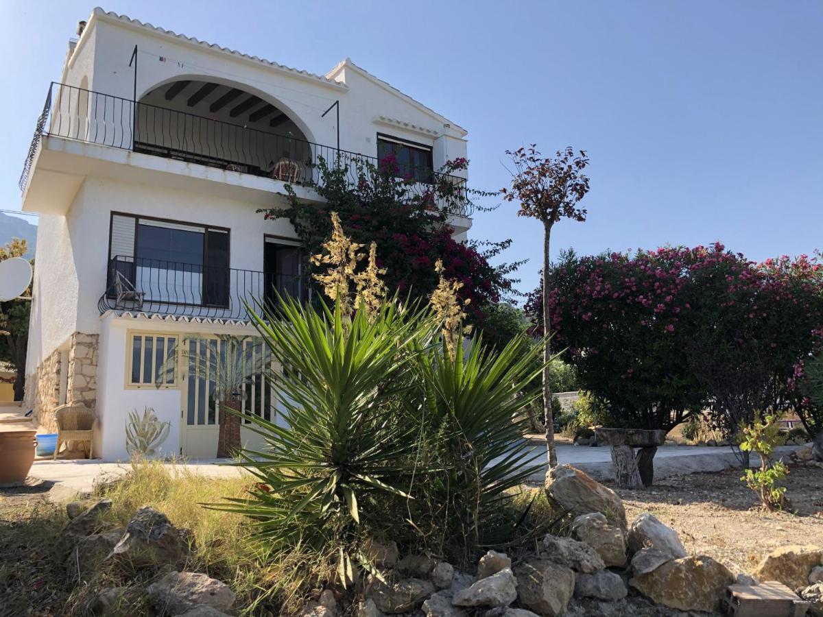 Willa El Garbi Calpe Zewnętrze zdjęcie