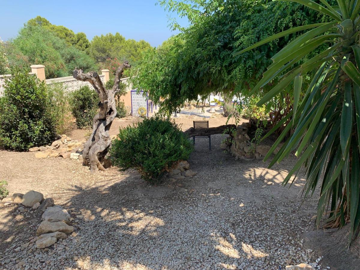Willa El Garbi Calpe Zewnętrze zdjęcie