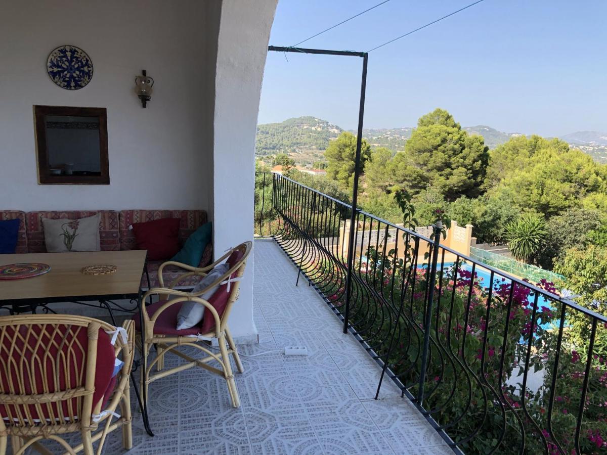 Willa El Garbi Calpe Zewnętrze zdjęcie