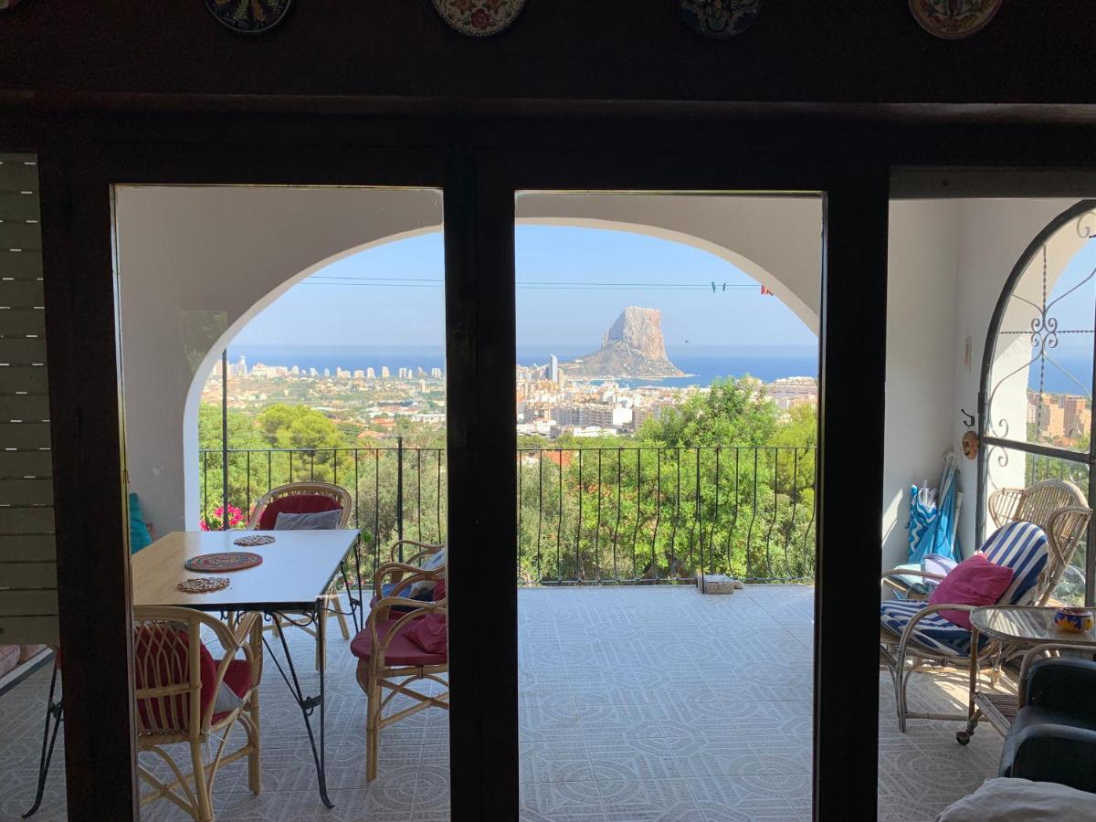 Willa El Garbi Calpe Zewnętrze zdjęcie