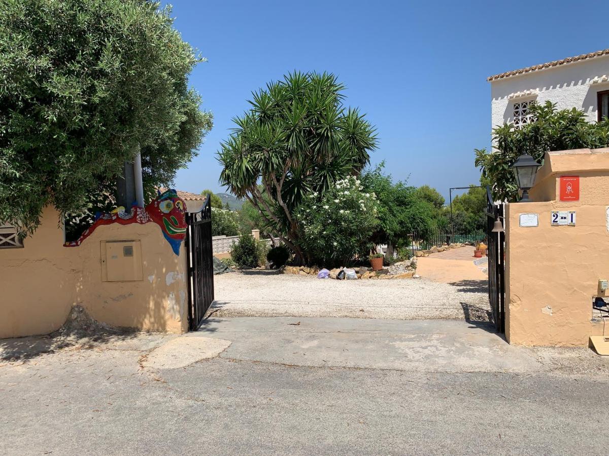 Willa El Garbi Calpe Zewnętrze zdjęcie