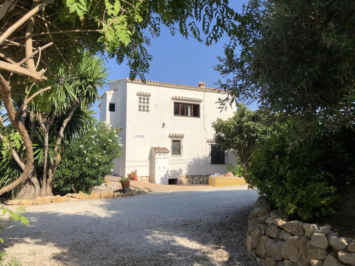 Willa El Garbi Calpe Zewnętrze zdjęcie
