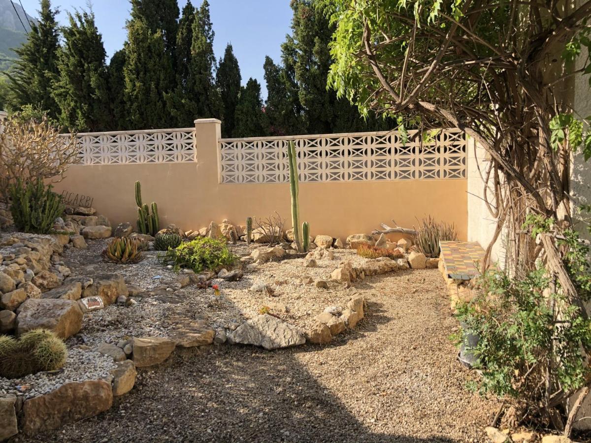 Willa El Garbi Calpe Zewnętrze zdjęcie