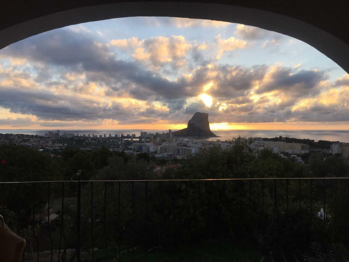 Willa El Garbi Calpe Zewnętrze zdjęcie