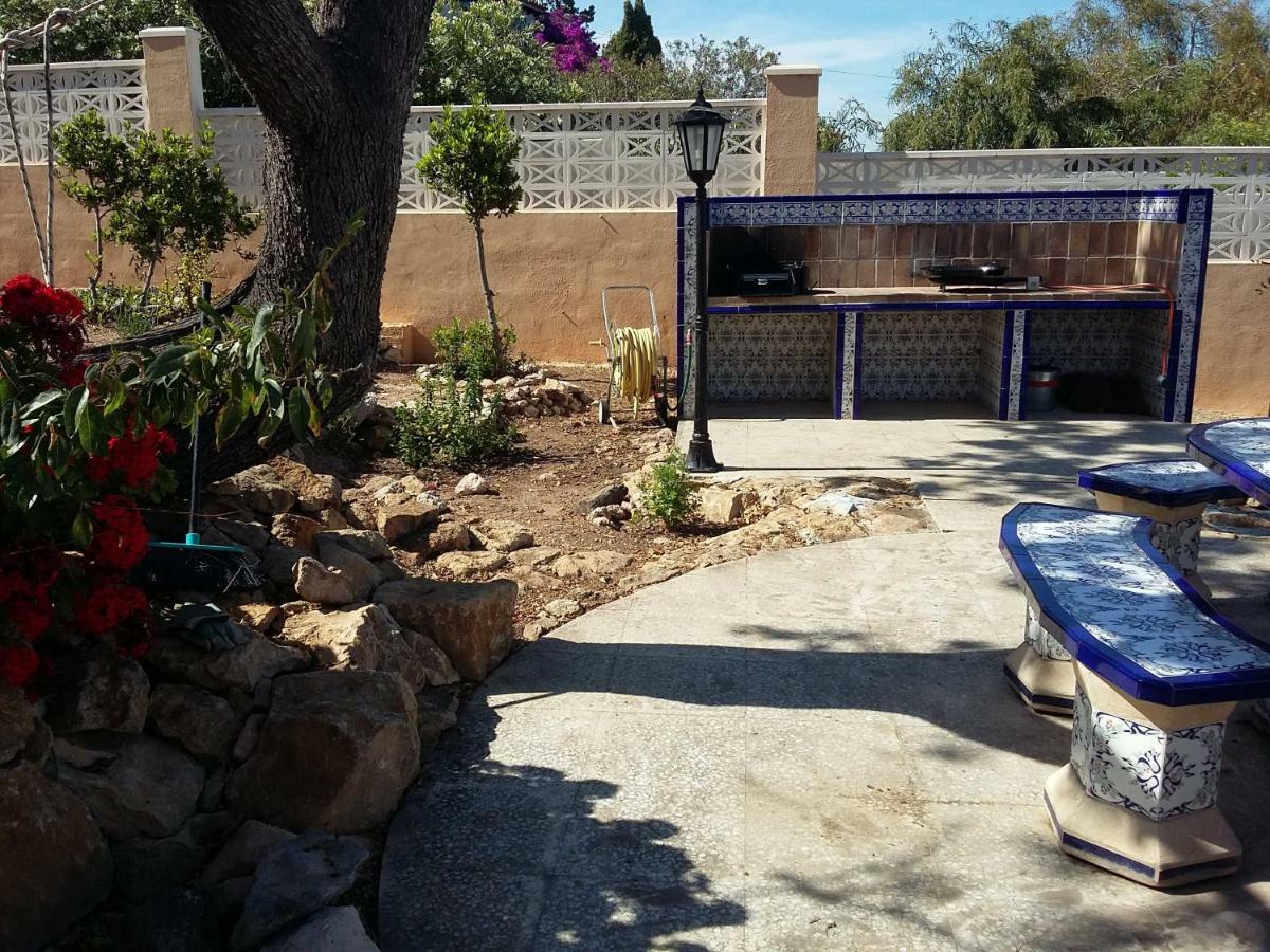 Willa El Garbi Calpe Zewnętrze zdjęcie